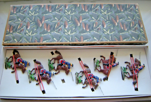 Zinnfiguren soldaten reiter - zinnfiguren,
