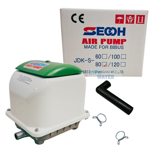 Secoh jdk luftpumpe - jdk-s-80,
