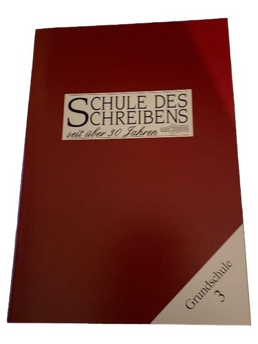 Schule des schreibens - des,