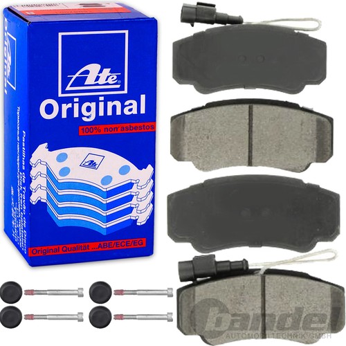 Ate bremsbeläge hinten - ate,