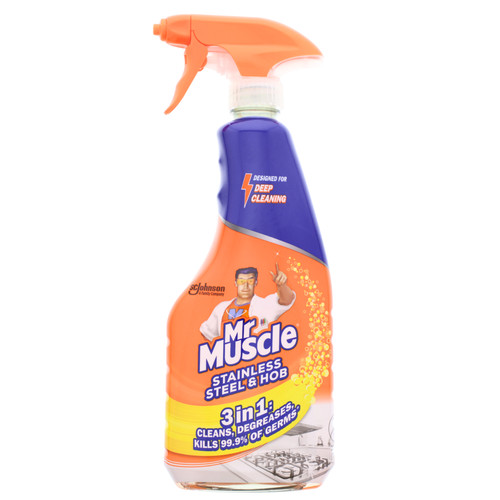 Muscle in 1 stainless - 3, mr
