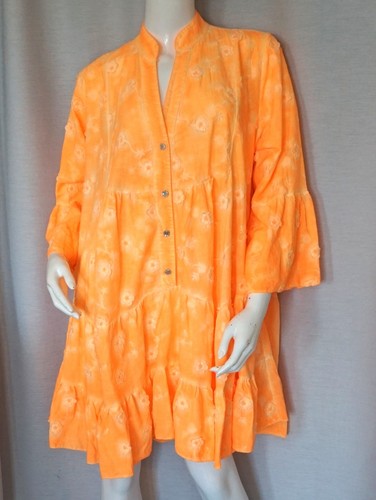 Hippie tunika kleid blüten - tunika,