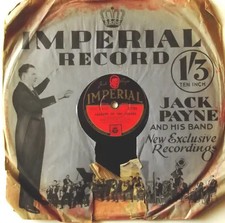 SCHELLACK Jack Payne And His