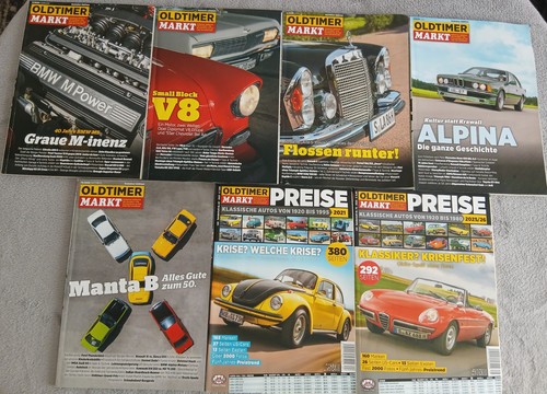 Oldtimer markt heft - 2,, 3