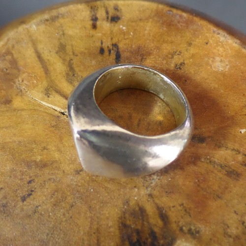 Unikat dicker ring - unikat, silber