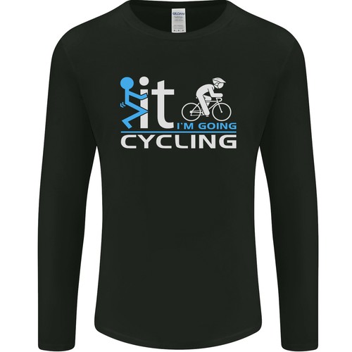 Fook ich gehe radfahren - fook,