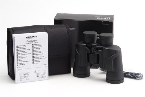 Olympus binoculars 8x40s - binoculars,