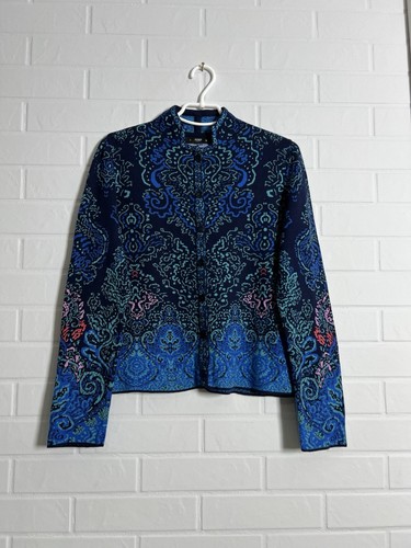 Ivko pullover strickjacke blau - pullover,