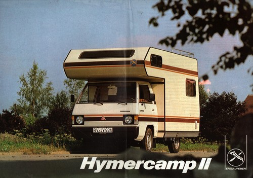 Prospekt camper wohnmobile - prospekt,