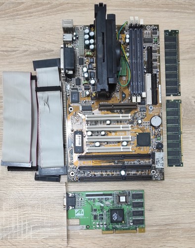 Retro mainboard kit ms6119 - kit,
