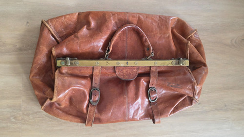 Arzttasche vintage leder - arzttasche, vintage/leder