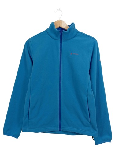 Vaude fleecejacke blau - fleecejacke,