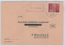 Bund landpoststempel 8191 - landpoststempel,