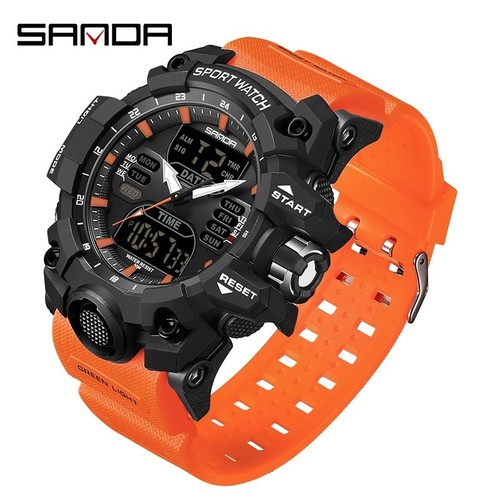 Sanda luxus herren sportuhr - luxus,