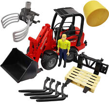 Bruder® 02191 Schäffer Hoflader 2034 Ersatzteile - Bruder Figur Bauarbeiter