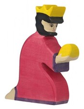 Holztiger 80284 Balthasar, rot