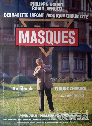 Masken philippe noiret - philippe, /