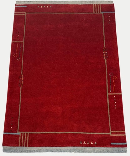 Rot teppich indo - rot,