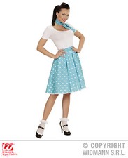 Rock'n Roll Rock in türkis -