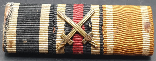 3er bandspange feldspange - bandspange,