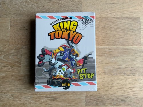King tokyo pit stop - of,