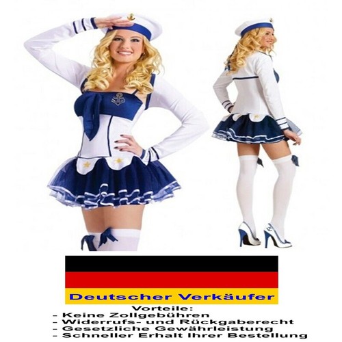 C24 damen kostüm matrosin - -,