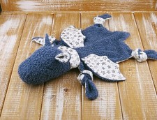 Kuscheldrache Schmusetuch