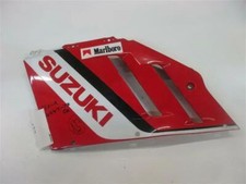 127. Suzuki GSX-R 750 GSXR Verkleidung vorne links Seitendeckel rot 94