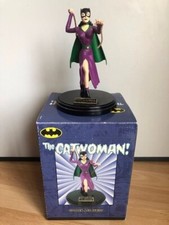 Catwoman Golden Age Series Cold Cast Statue OVP Batman DC Comics 