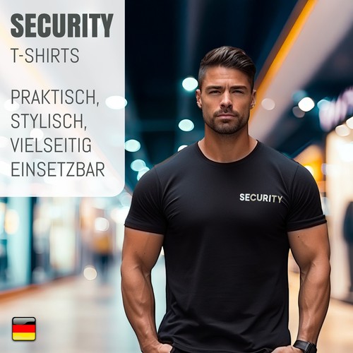 Security shirt herren damen - security,