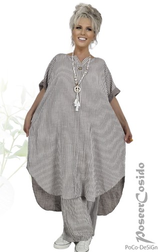 Lagenlook oversize tunika - lagenlook,