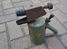 DDR VEB Lötbrenner Bunsenbrenner Lötlampe BAT Fledermaus DDR TGL Ostalgie