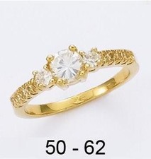 Dolly-Schmuck Ehering Solitär