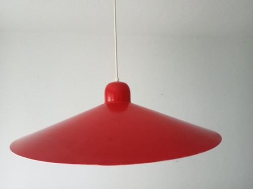 Lampe rot hängelampe metall - lampe,