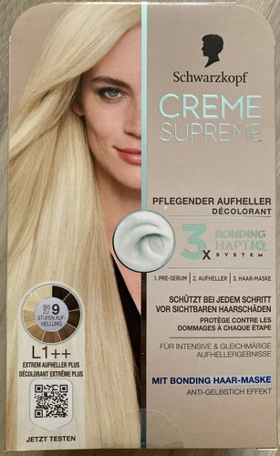 Schwarzkopf creme supreme - creme, l1++
