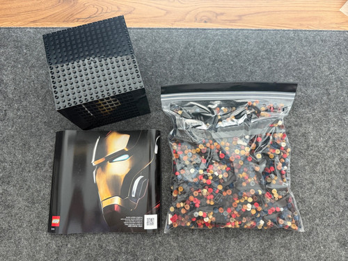 Lego art 31199 marvel studios - lego,