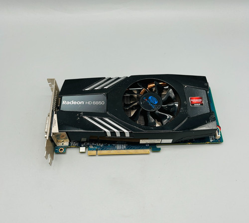Sapphire amd radeon 6850 - amd, hd