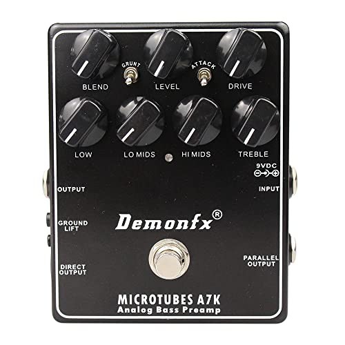 Demonfx microtubes a7k bass - demonfx,
