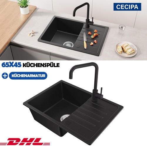 Granit küchenspüle - granit,