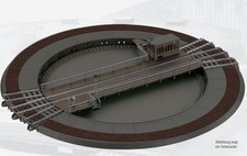 Märklin 74862 Spur H0 AC C-Gleis 23m Drehscheibe Sound 1:87