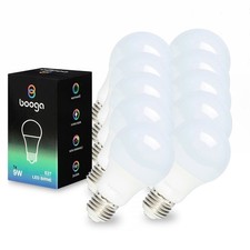 Led lampe e27 booga - led,
