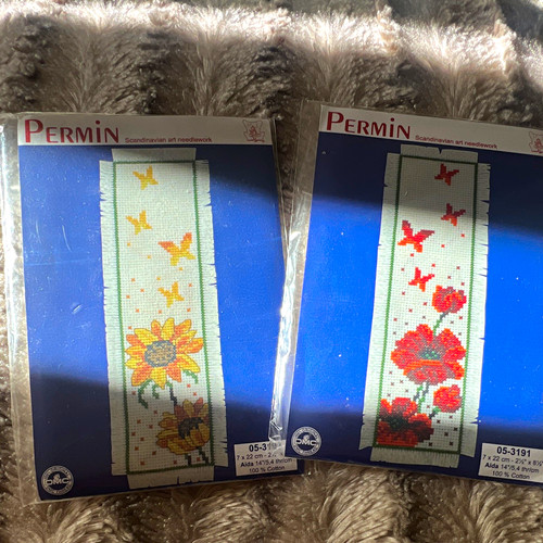Permin kreuzstich stickpackung - permin,