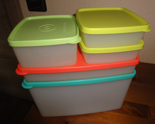 Tupperware gefrierbehälter - tupperware,