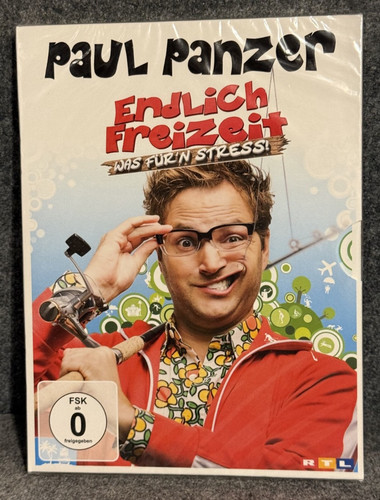 Dvd paul panzer endlich - dvd,