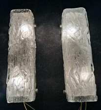 Wandlampen Appliken  Eisglas