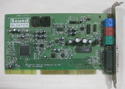 Retro creative ct4170 sound - creative,