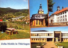 AK: Zella-Mehlis in Thüringen