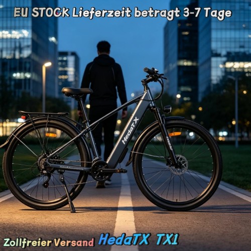 7gänge herren ebike - herren,
