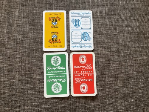 Einzelkarten bierwerbung - 4,
