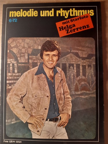 Melodie und rhythmus 6 1972 - und, 6/1972